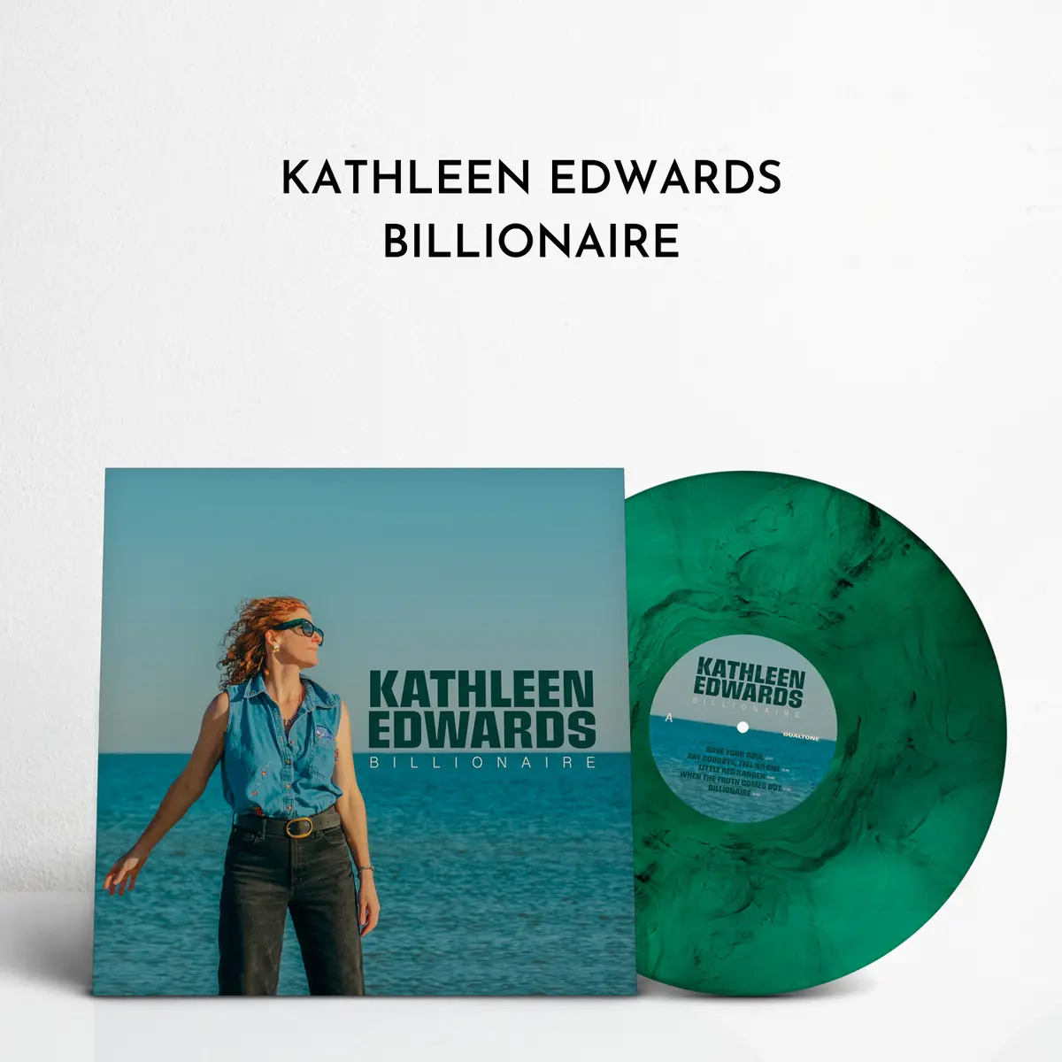 Billionaire (Emerald Vinyl) 1