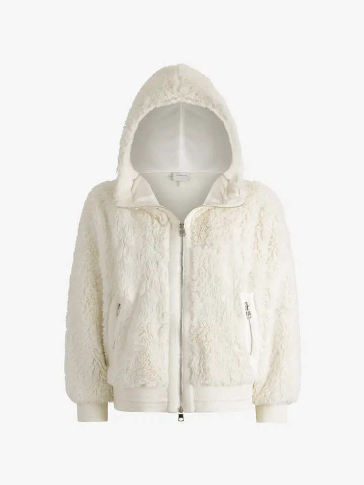 Varley Dylan Jacket In Egret 1