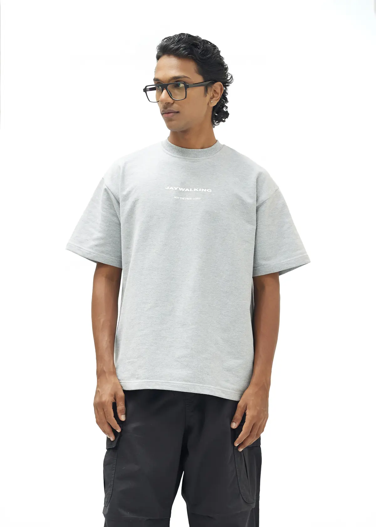 Basics In Grey Melange [Unisex] 1