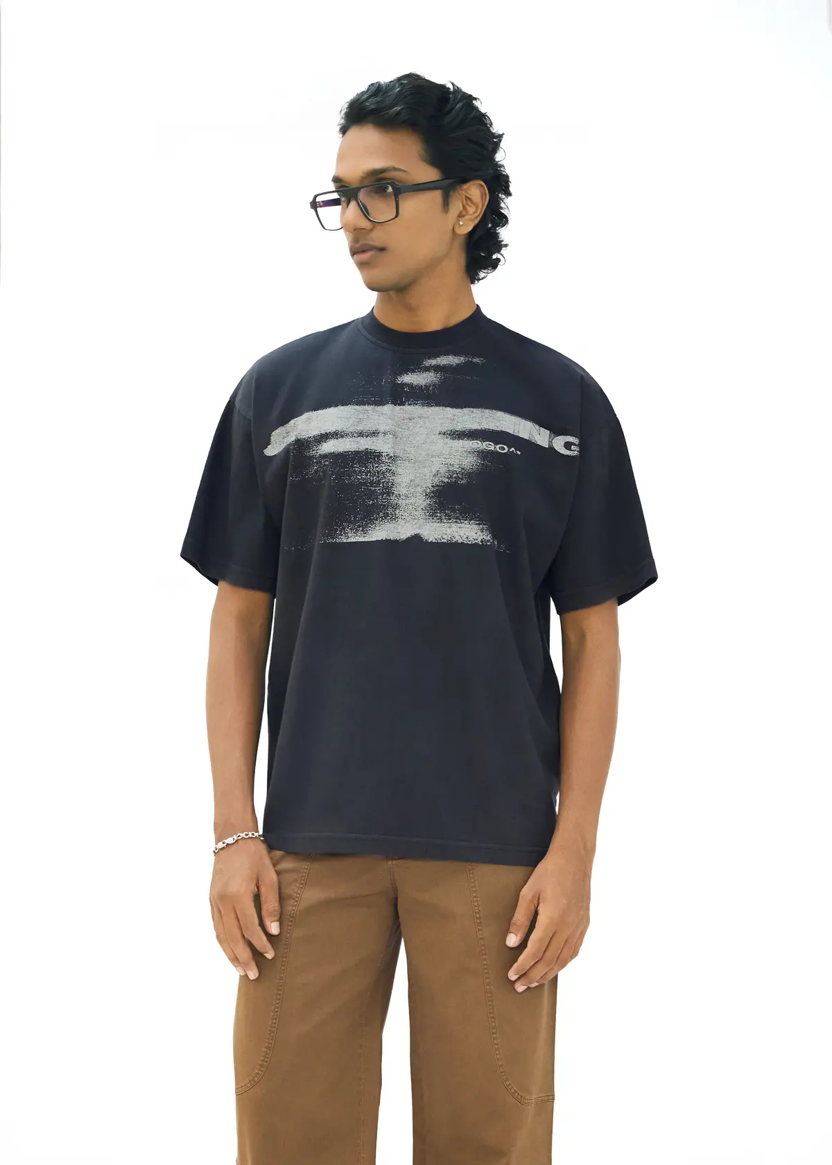 Badly Scanned Logo T-Shirt [Unisex] 1