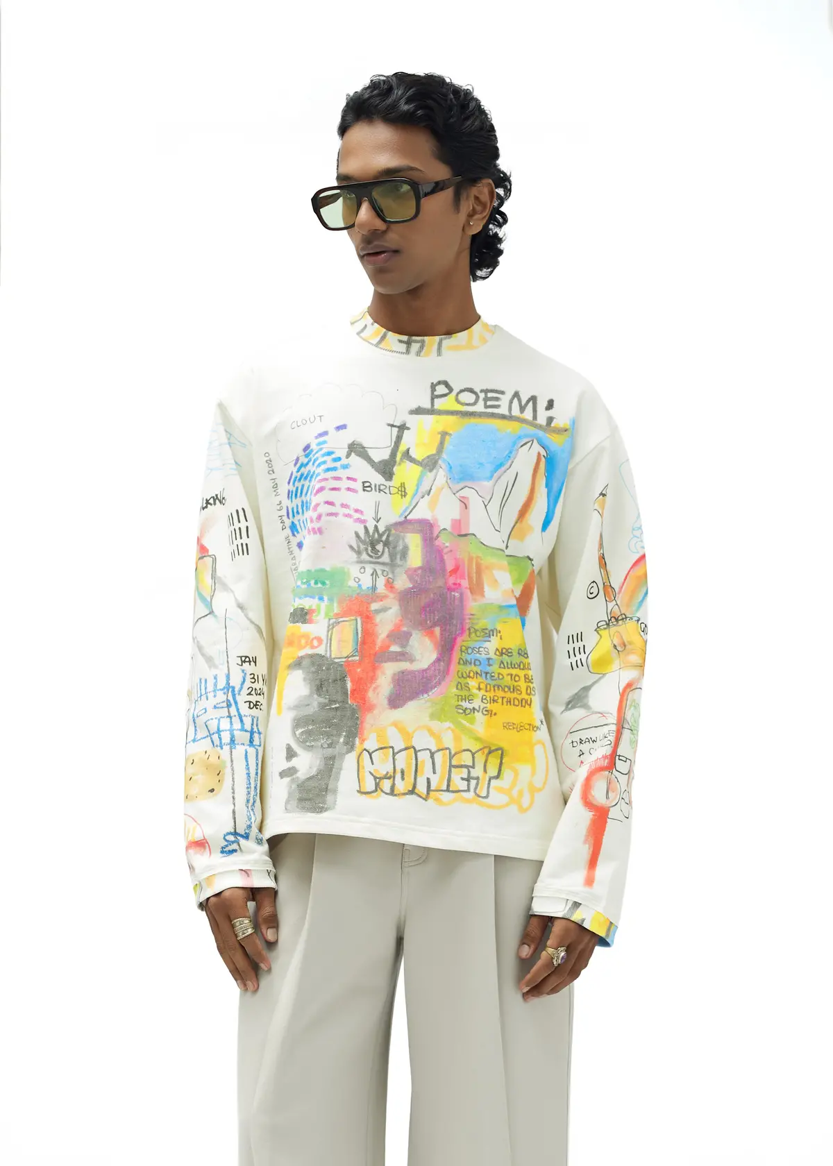 Money Full Sleeve T-Shirt [Unisex] 1