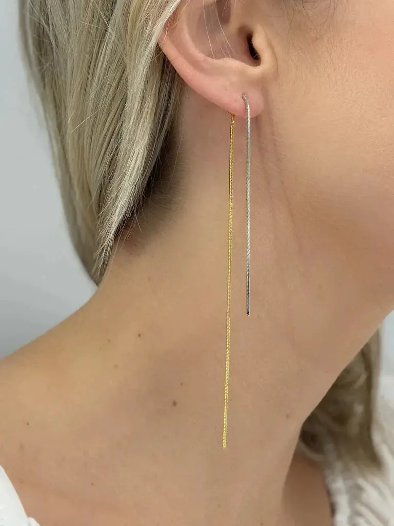 Farrah B Whisper Mixed Metals Earrings 1
