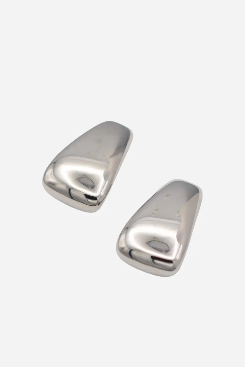 Farrah B A List Earrings Sterling Silver 1