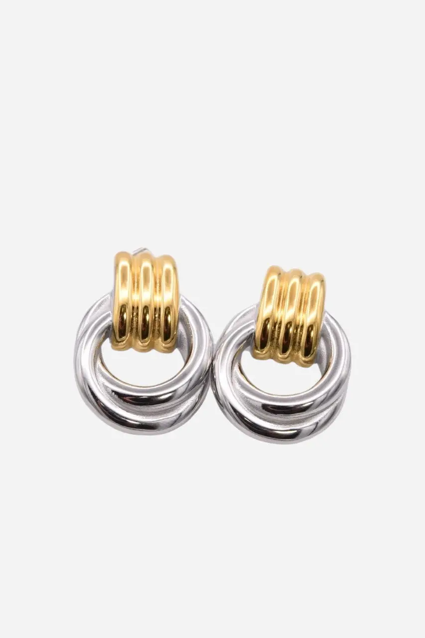 Farrah B Forget Me Knot Earrings Mixed 1