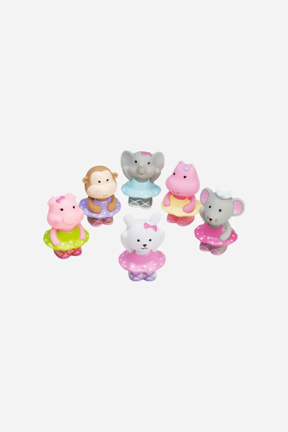 Elegant Baby Ballet Party Squirtie Baby Bath Toys 1