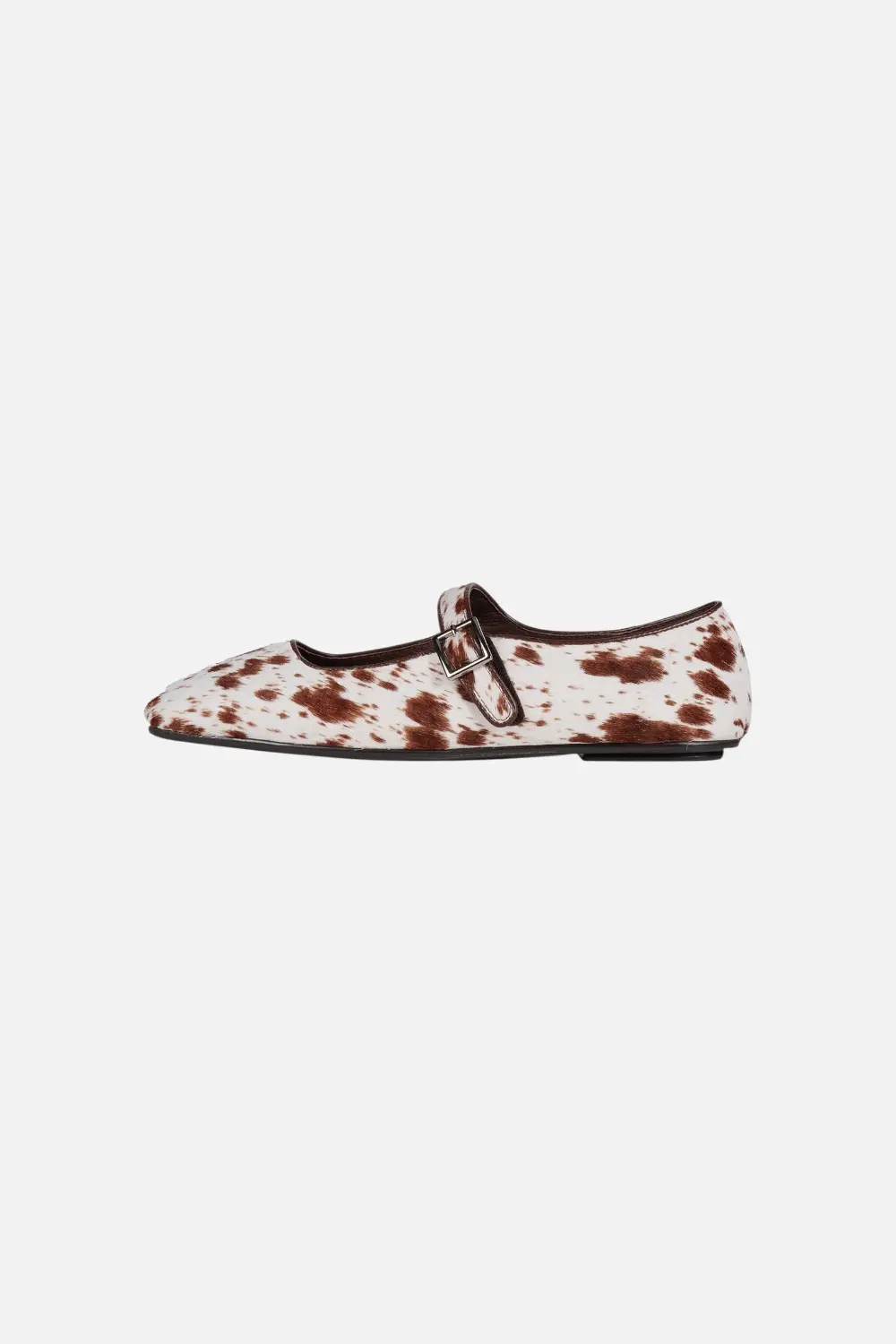 Jeffrey Campbell Women's Elise-2F Flats In Tan White Cow 1