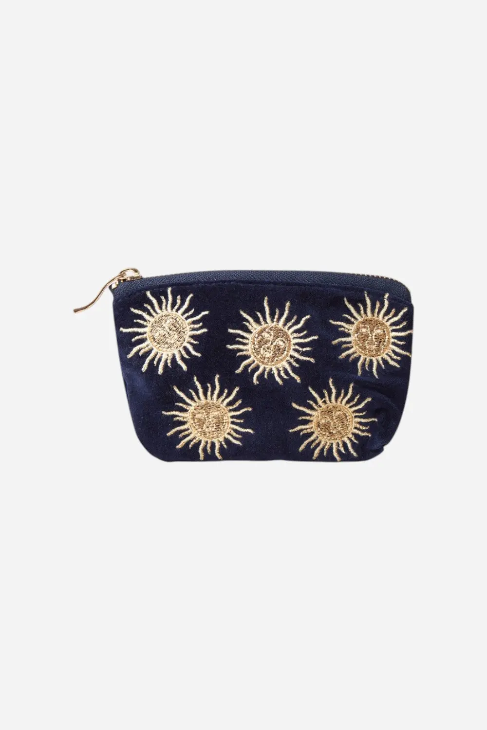 Elizabeth Scarlett Sun Goddess Navy Coin Purse 1