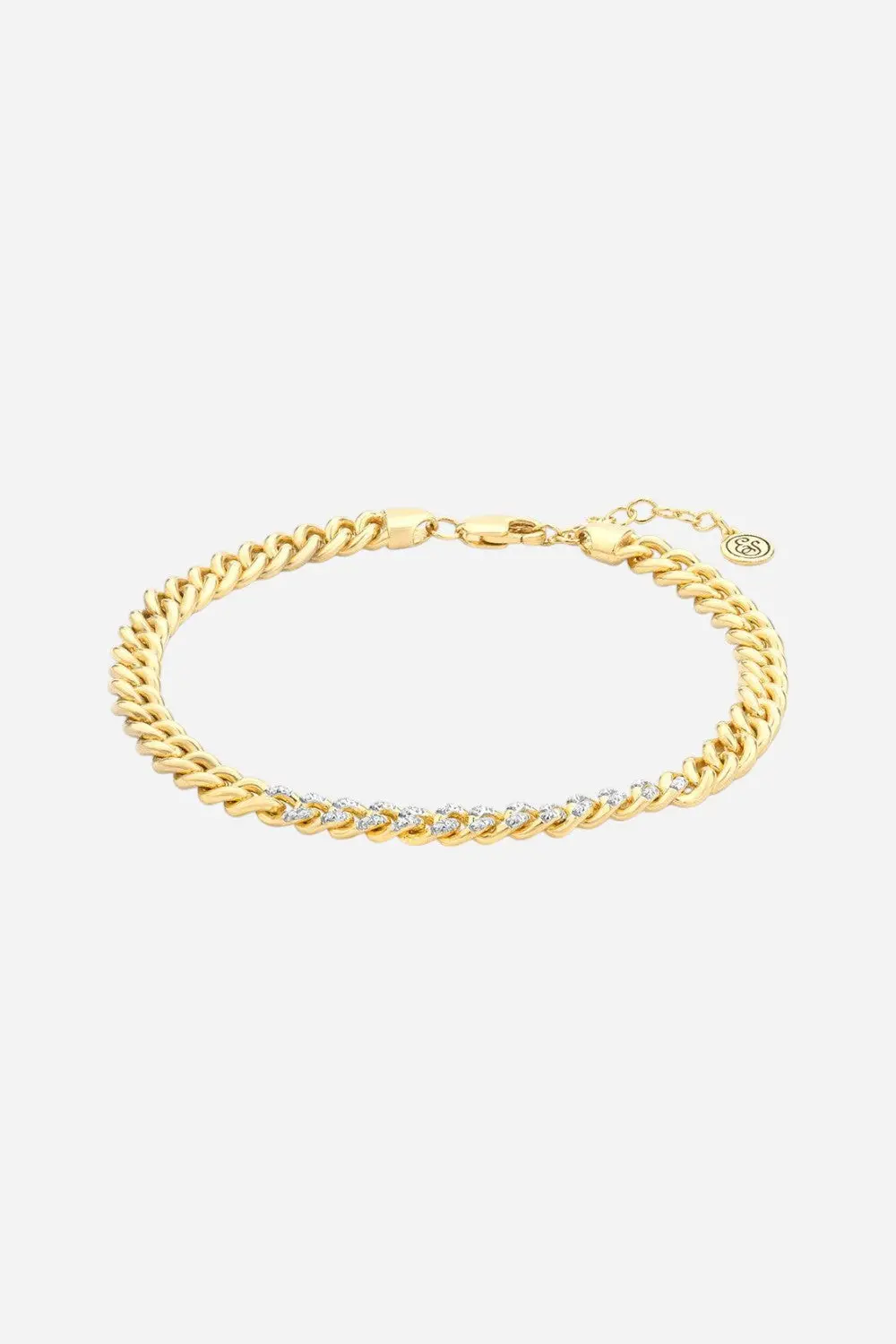 Ella Stein Finding Middle Ground Chain Bracelet In 14K Gold 1