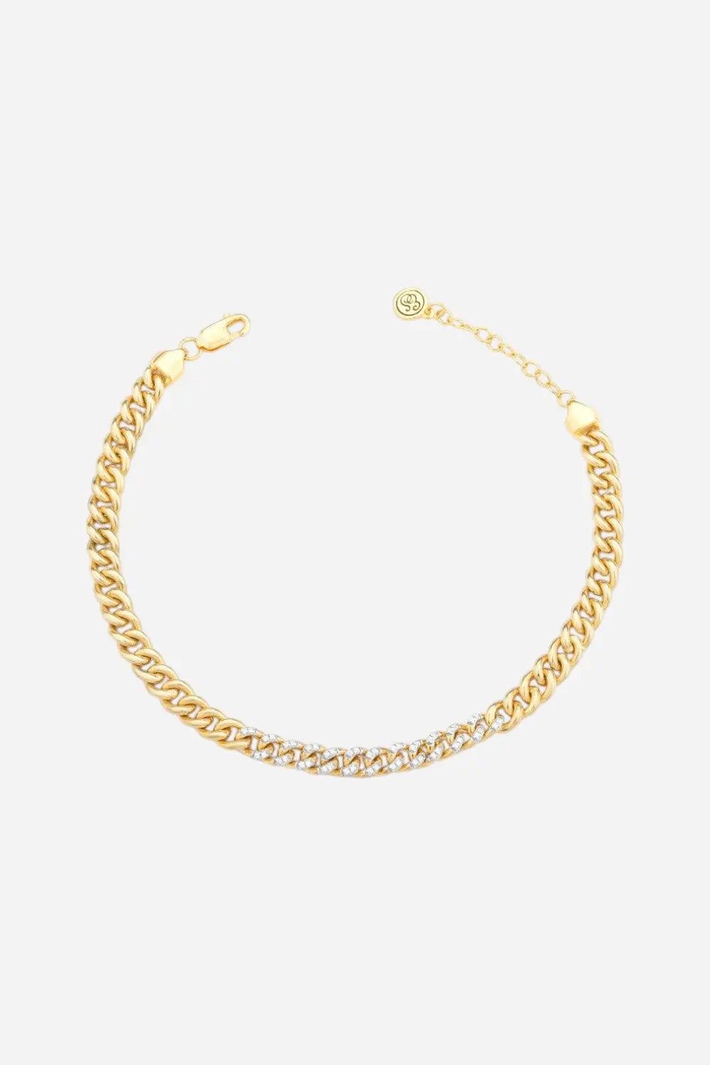 Ella Stein Finding Middle Ground Chain Bracelet In 14K Gold 2