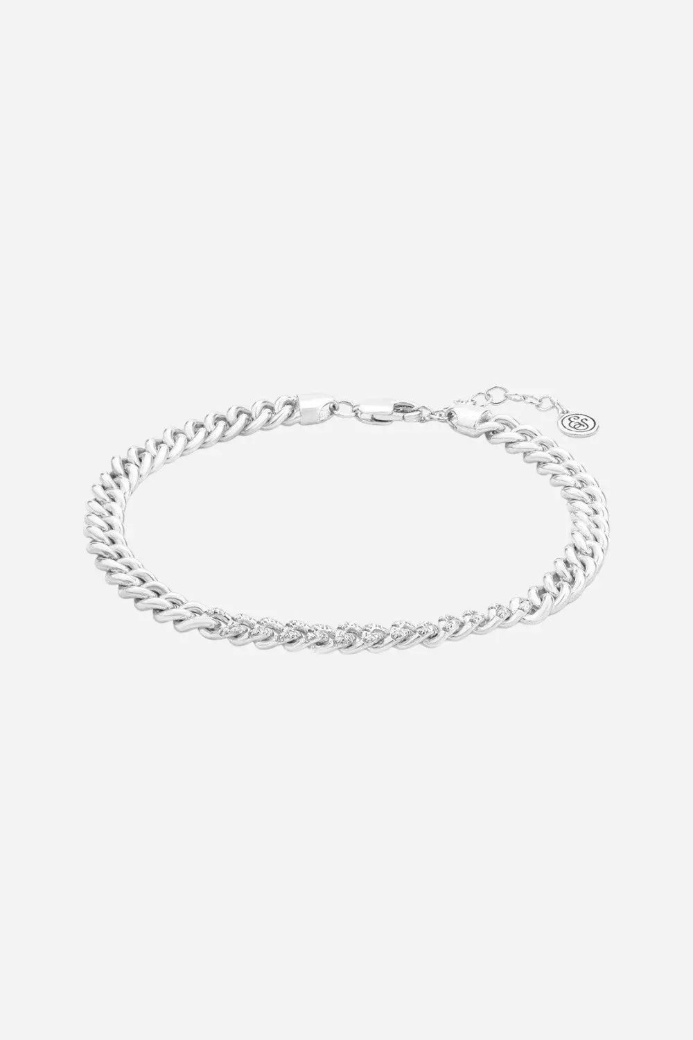 Ella Stein Finding Middle Ground Chain Bracelet In Sterling Silver 1