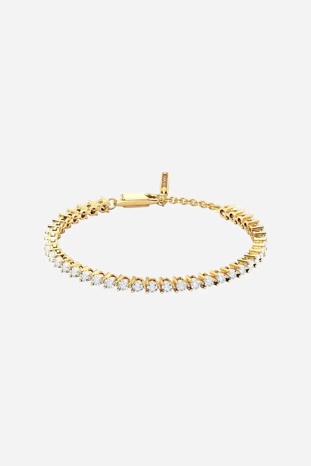 Ella Stein Lab-Grown 0.40 Ct Tennis Bracelet 1