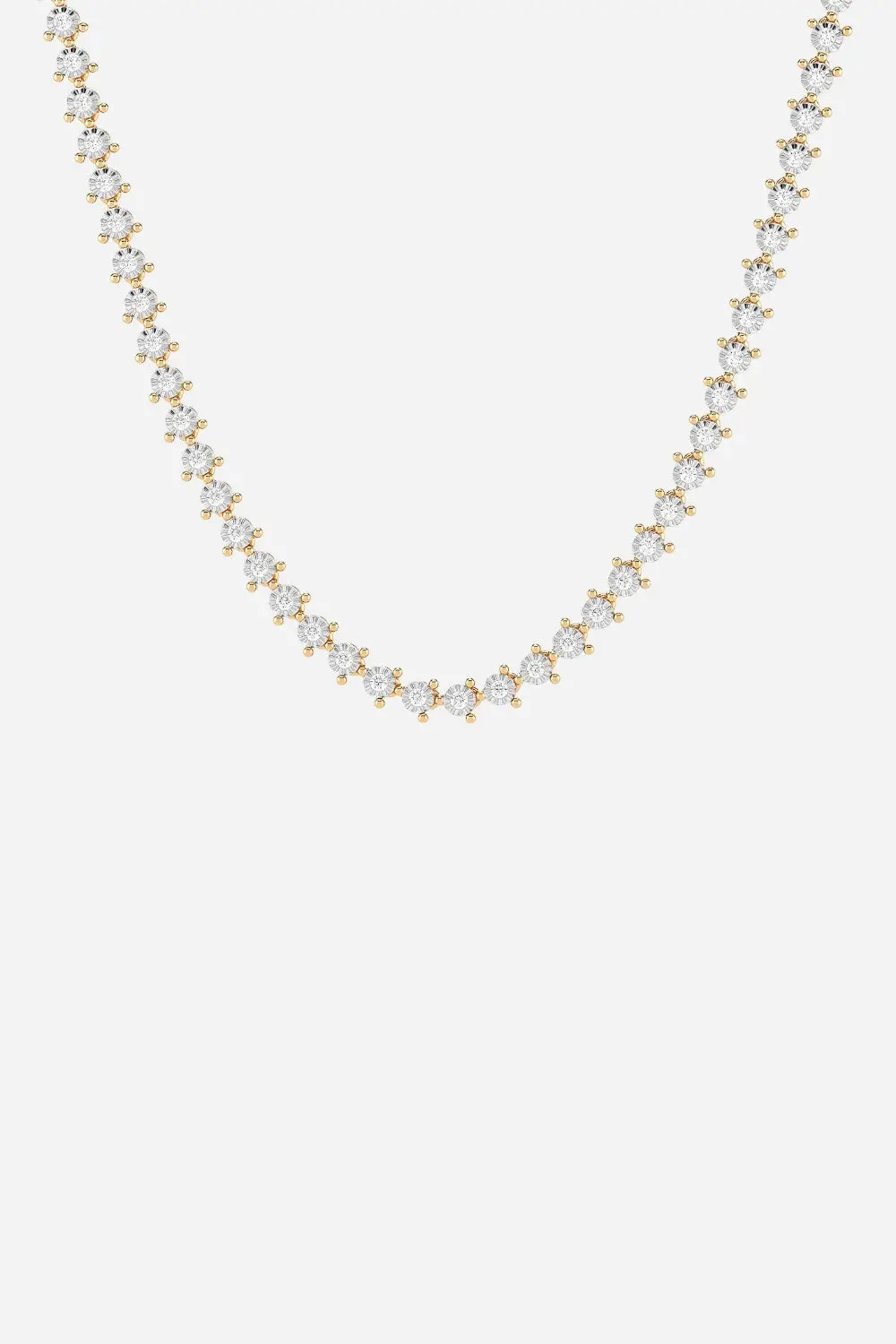 Ella Stein Lab-Grown 1.48 Ct Tennis Necklace 1
