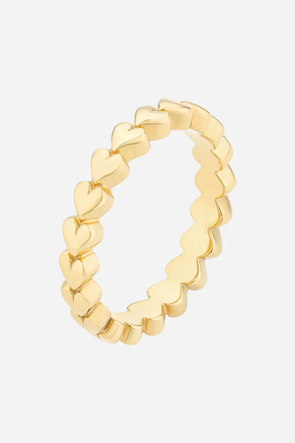 Ella Stein Spread Love Stackable Ring In Gold 1