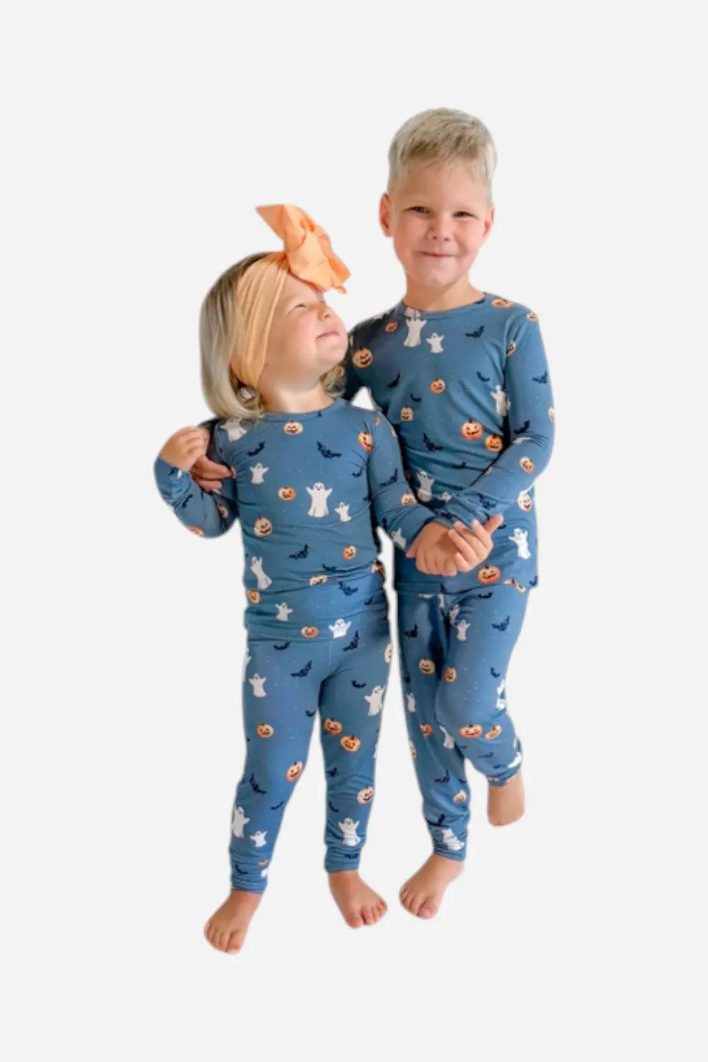 Elle & Milly Batty For Bedtime Bamboo Pajama Set 1