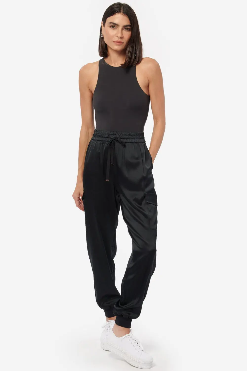 Cami Nyc Elsie Pants In Black 1