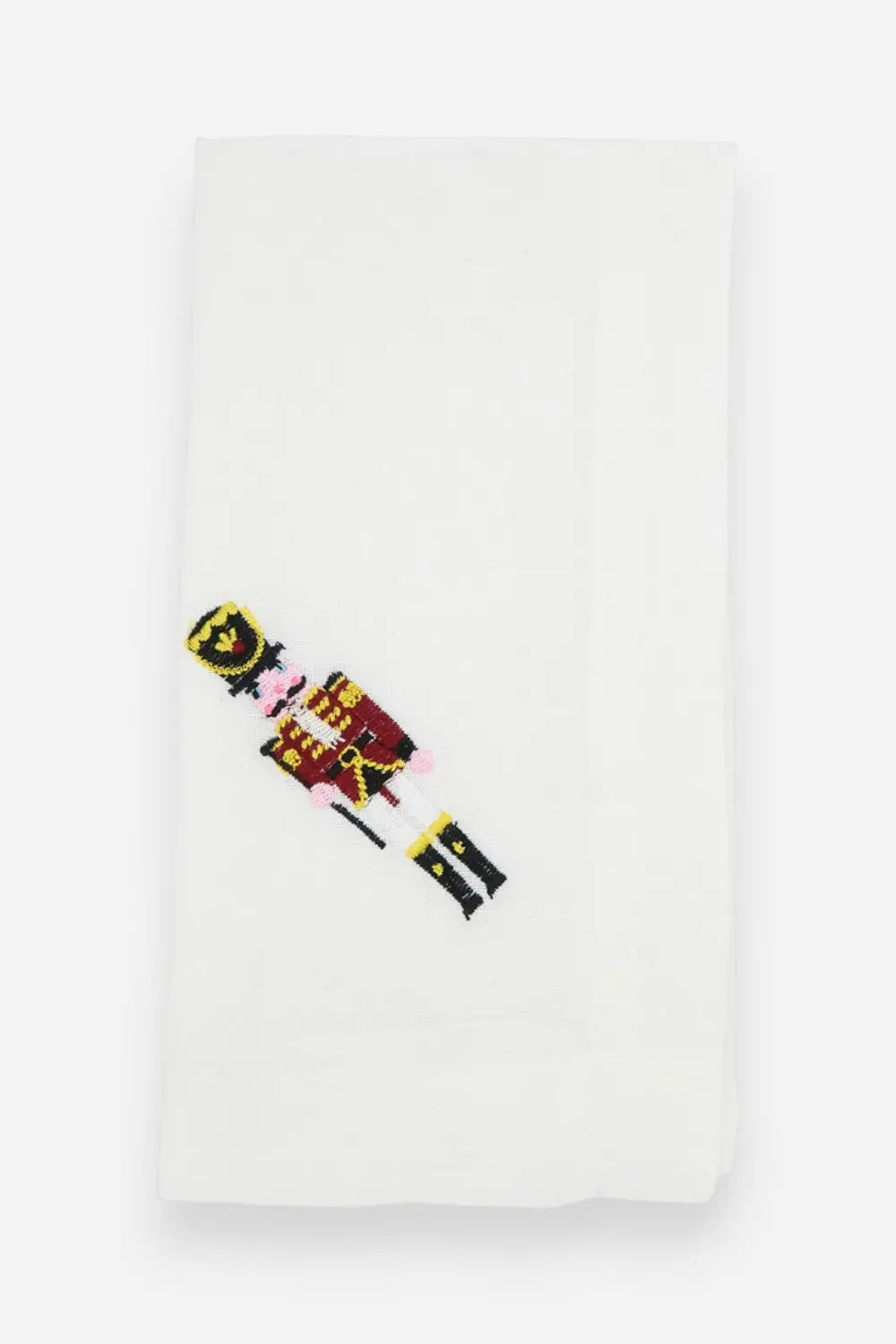 Embroidered Nutcracker Napkin Set Of 4 1