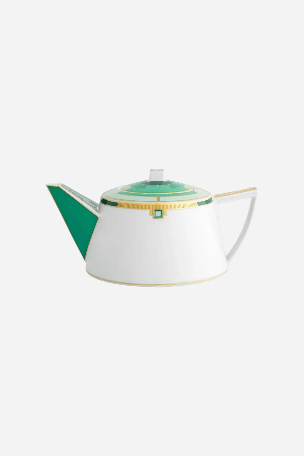 Vista Alegre Emerald Tea Pot 1