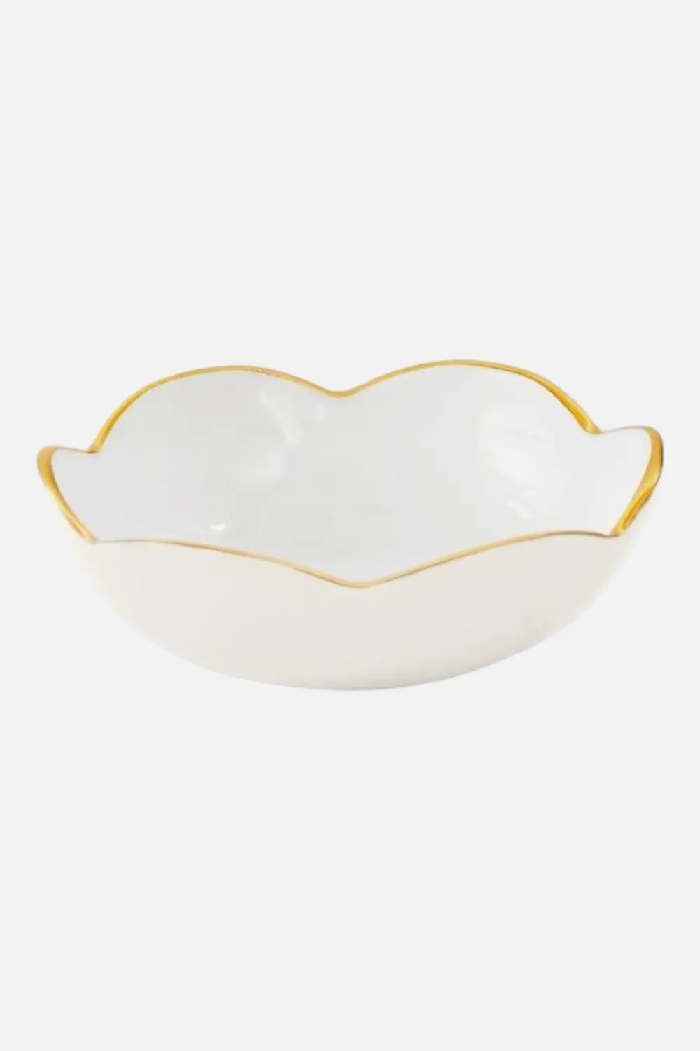 Beatriz Ball Encanto Amelia Mini Bowl In Cream & White 1