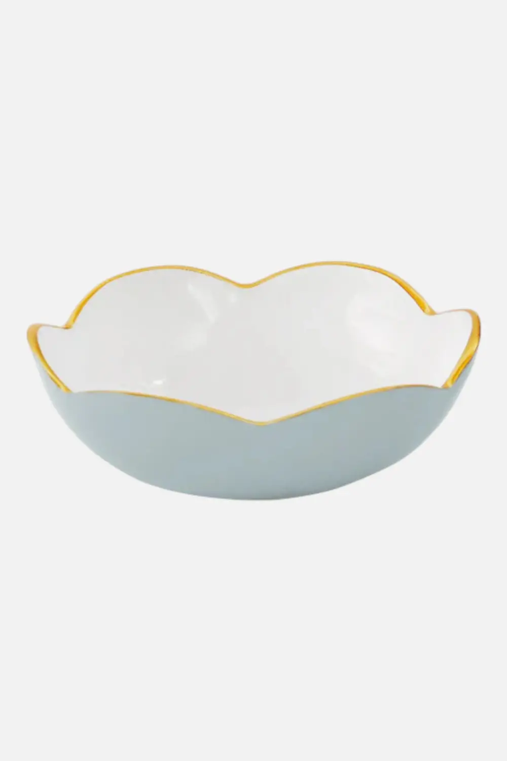 Beatriz Ball Encanto Amelia Mini Bowl In Slate & White 1