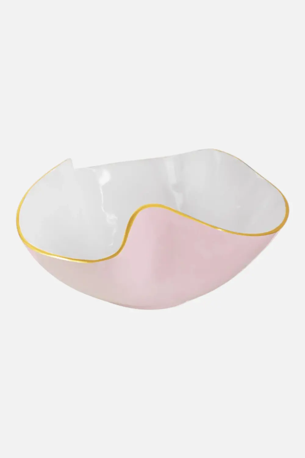 Beatriz Ball Encanto Aries Large Bowl Camellia & White 1