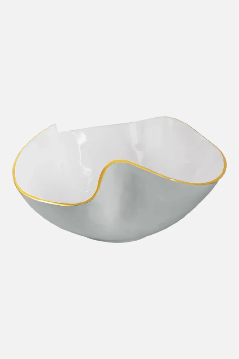 Beatriz Ball Encanto Aries Large Bowl In Slate & White 1