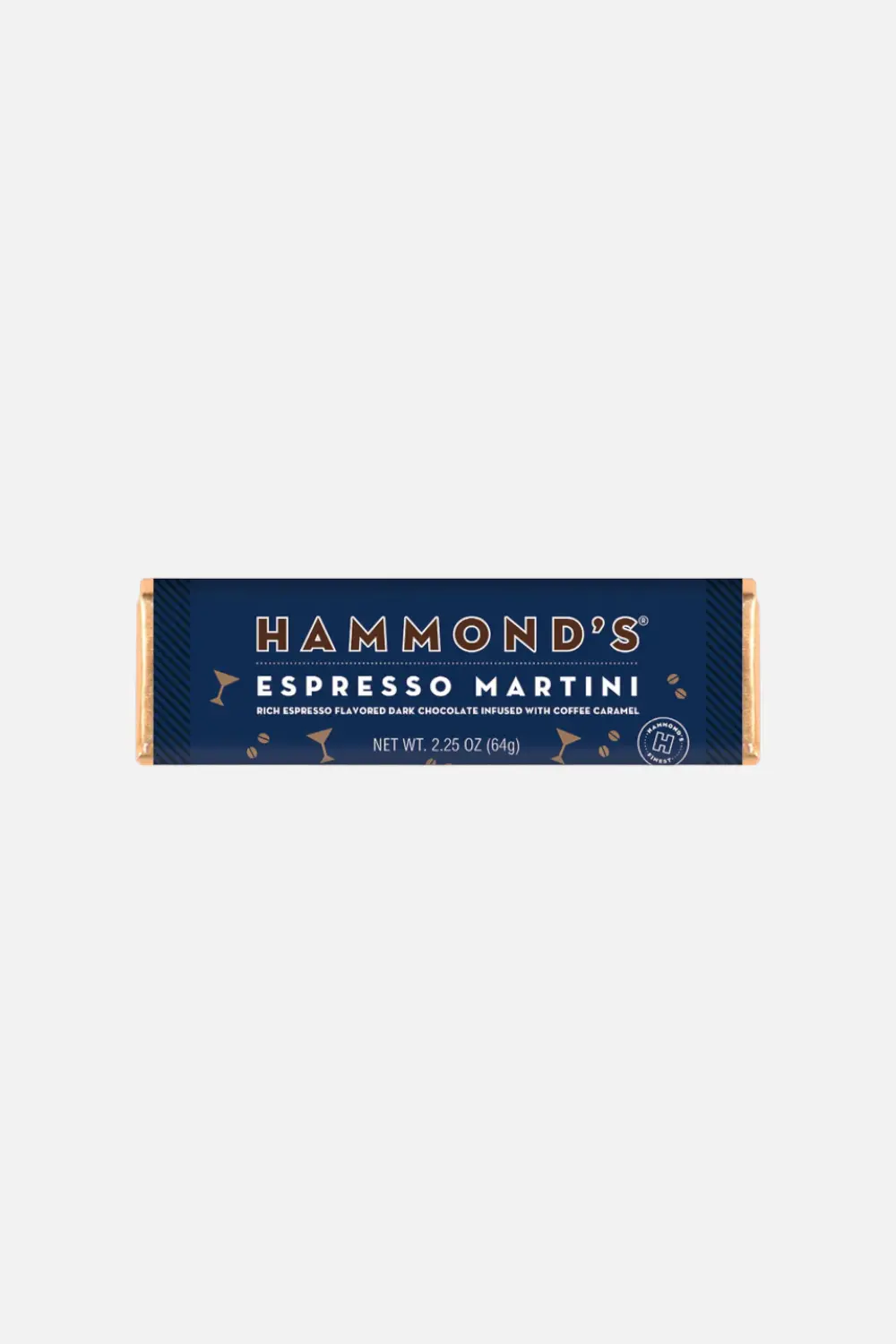 Hammond Candies Espresso Martini Chocolate Bar 1