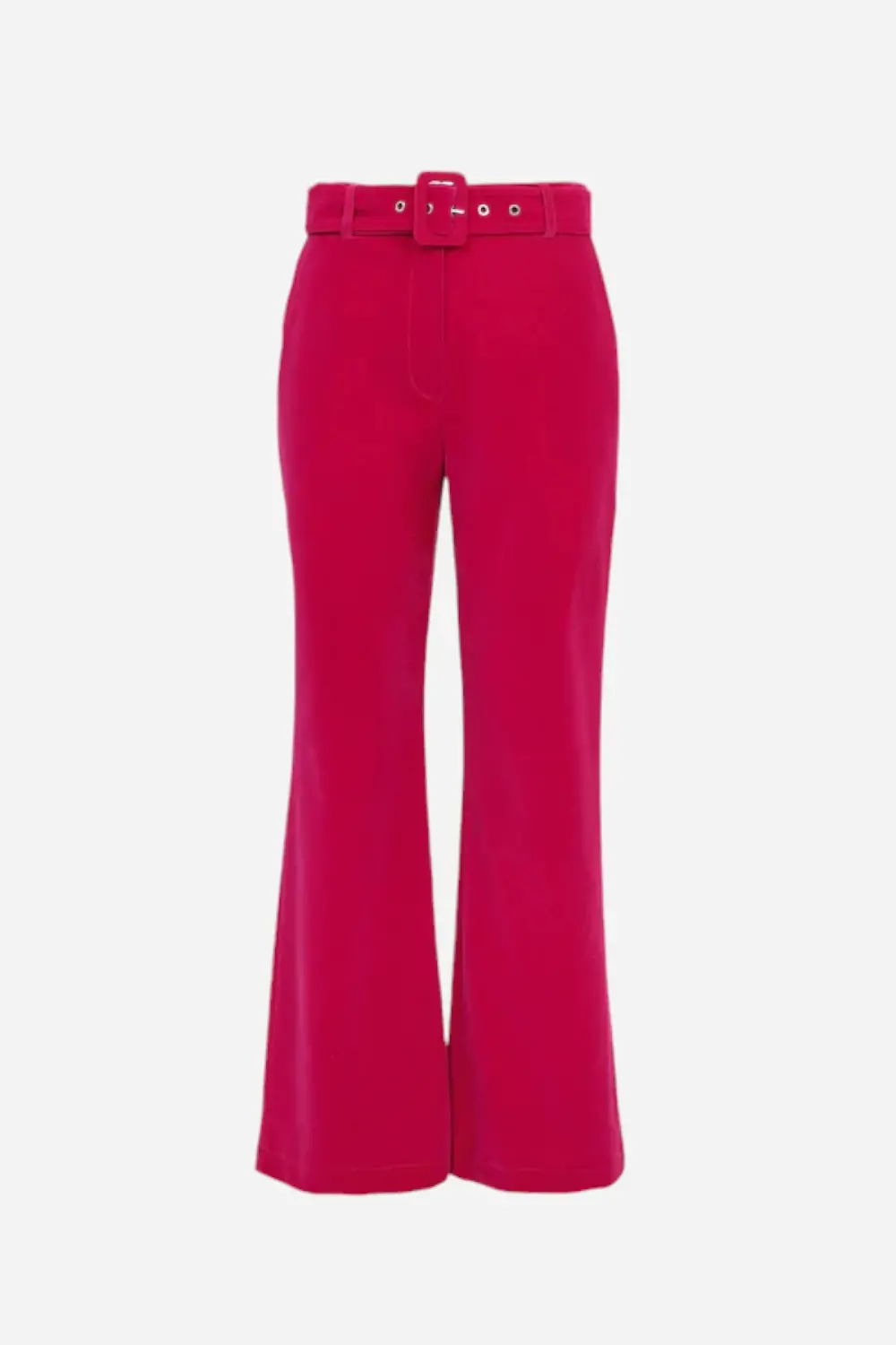 Adelyn Rae Bella Belted Velvet Trousers 1