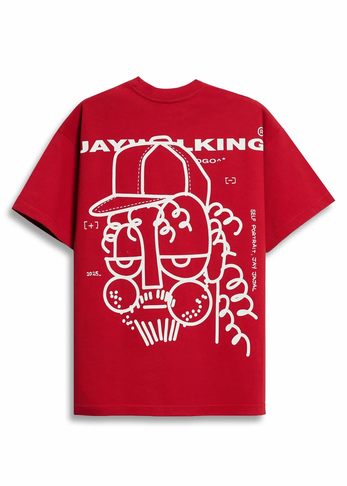 Self Portrait 3.0 T-Shirt In Red [Unisex] 1