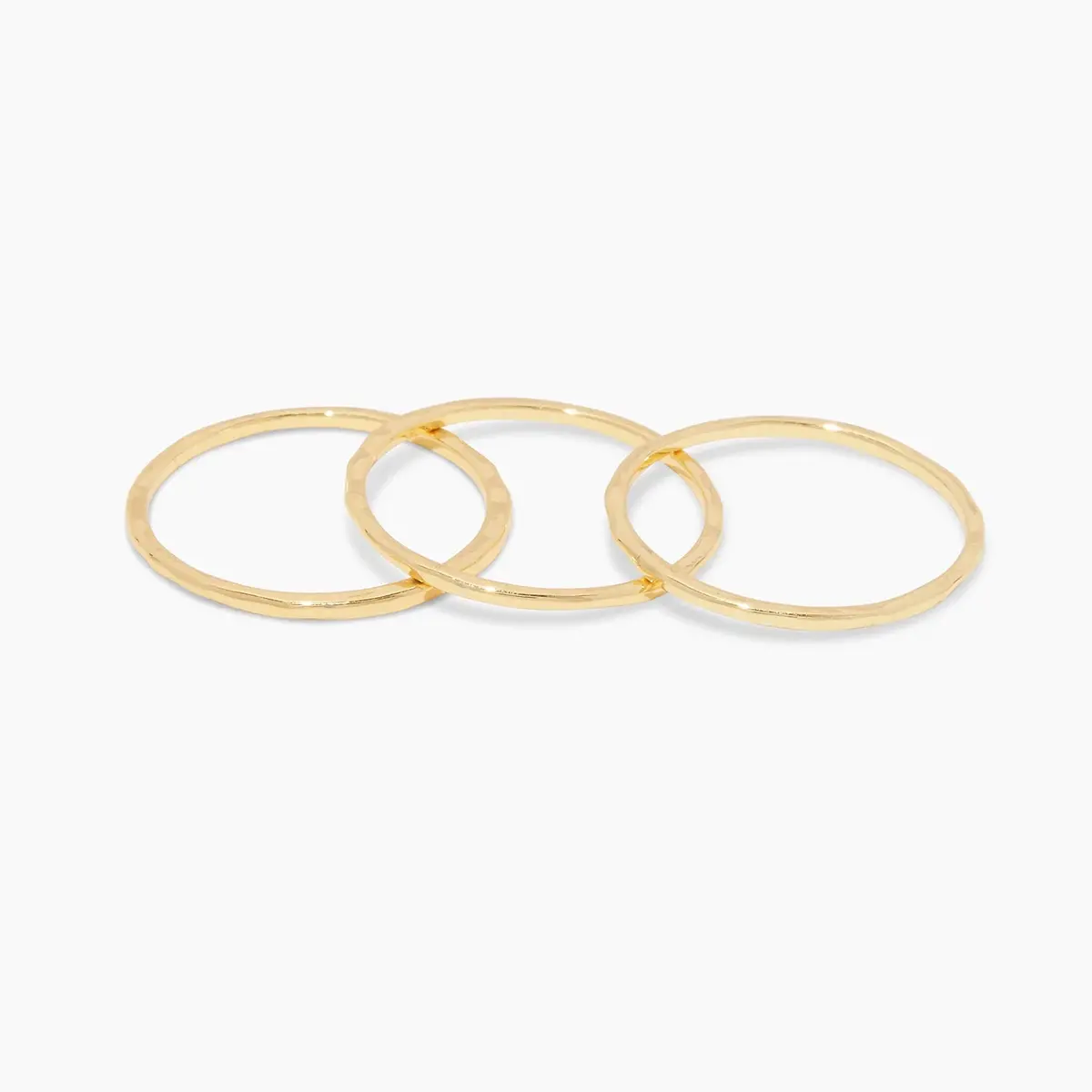 G Ring Set Gold 1