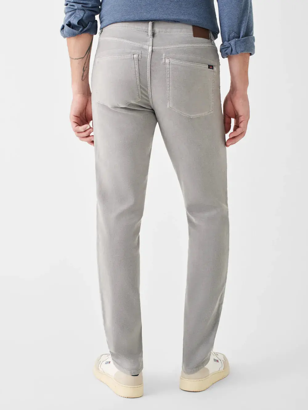 Faherty Stretch Terry 5-Pocket In Iron 2