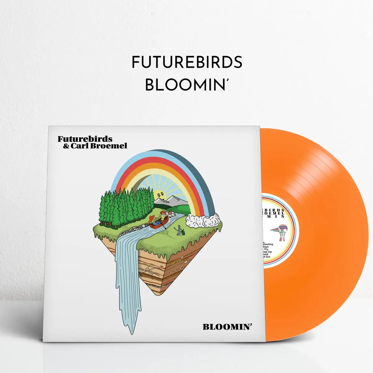 Bloomin' (Orange Vinyl) 1