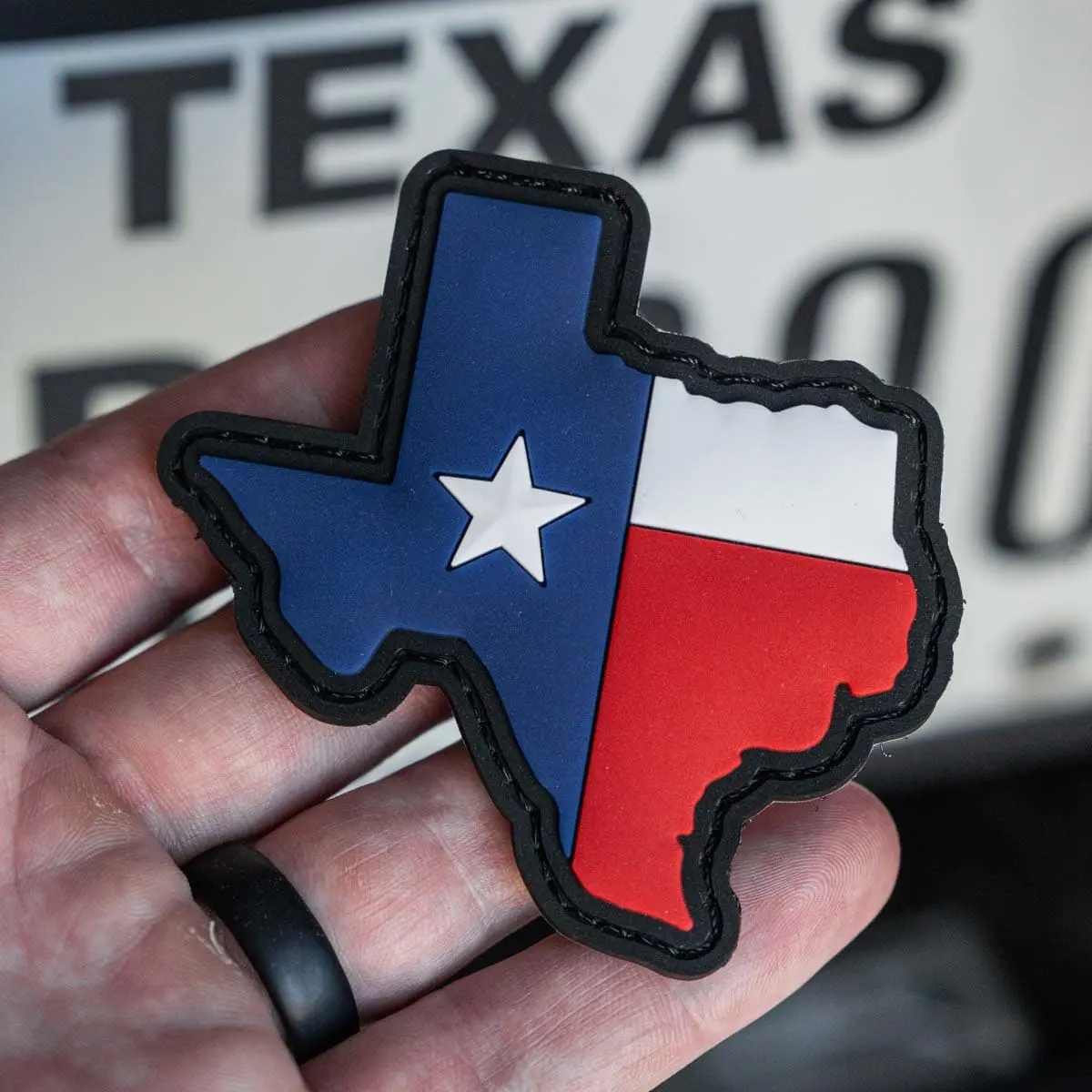 Fero Texas State Flag Patch 1