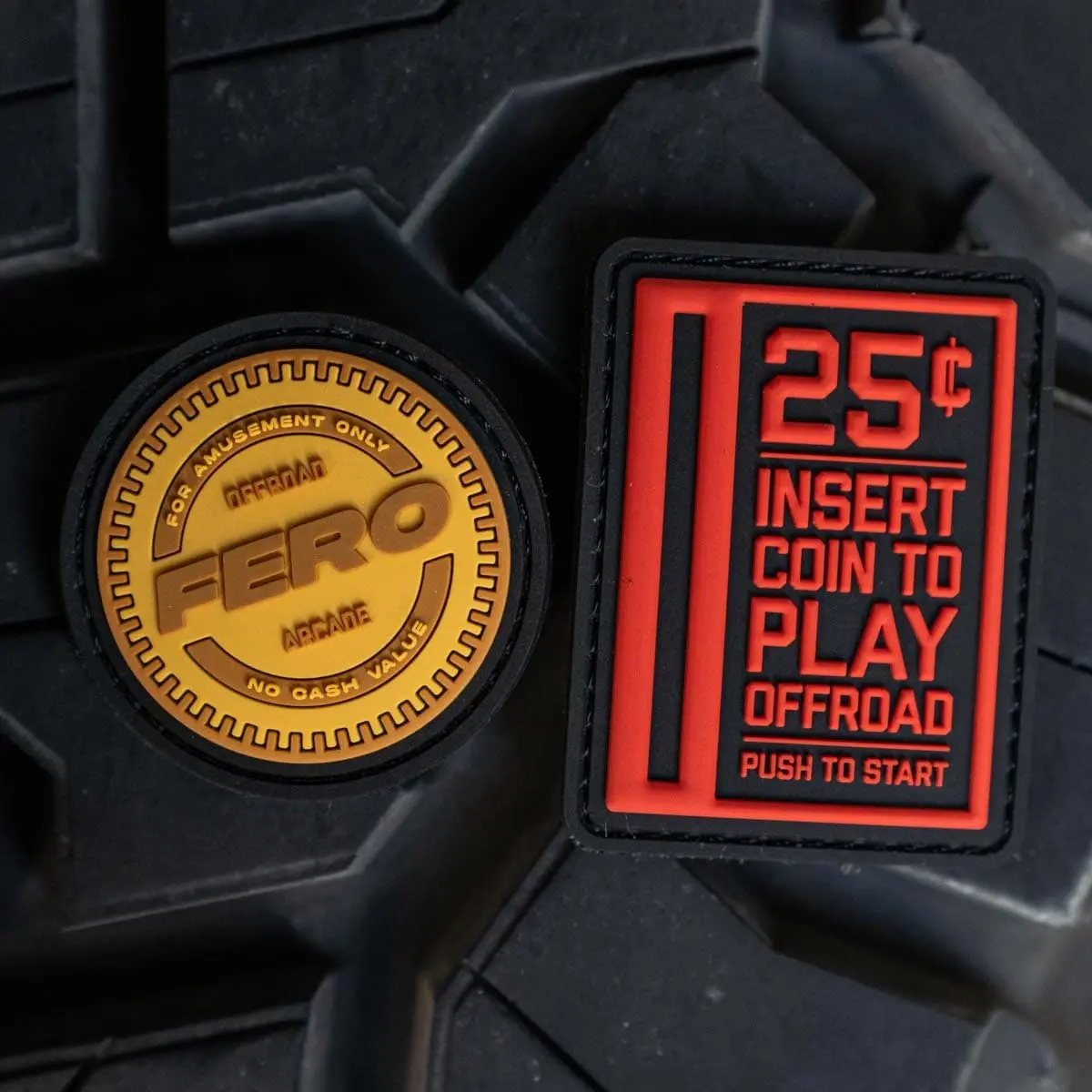 Fero Offroad Arcade Patches 1