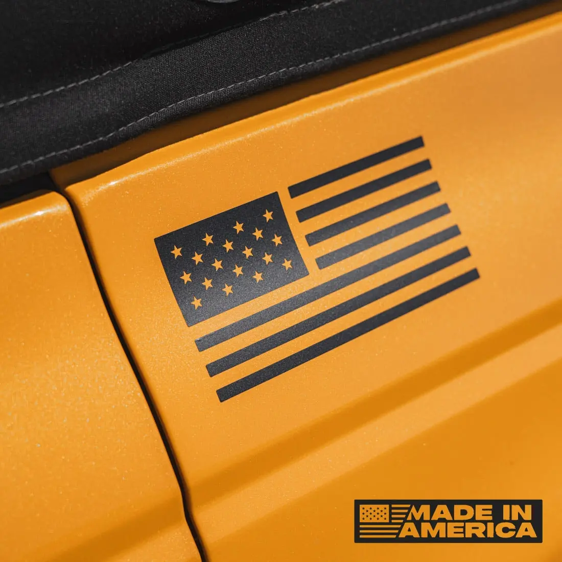 Fero American Flag Premium Vinyl Decal 1