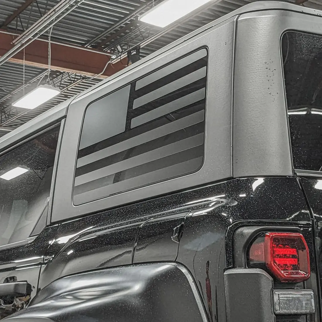 Rear Window Graphics For 6G Ford Bronco Hard Top 2