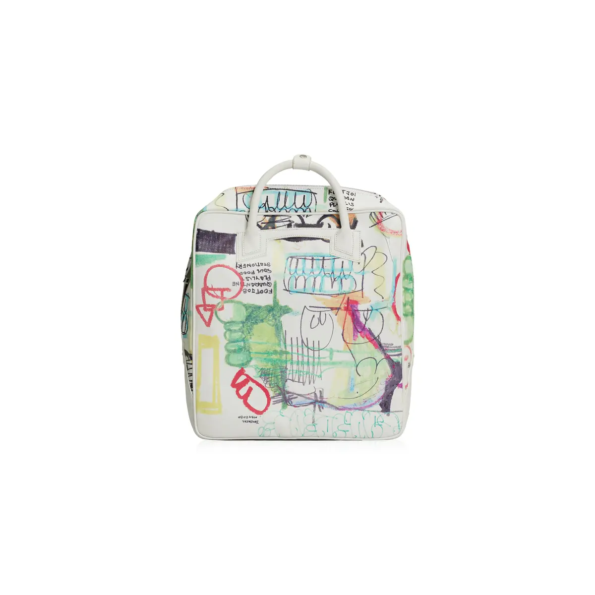 Soul Food Backpack In White 1