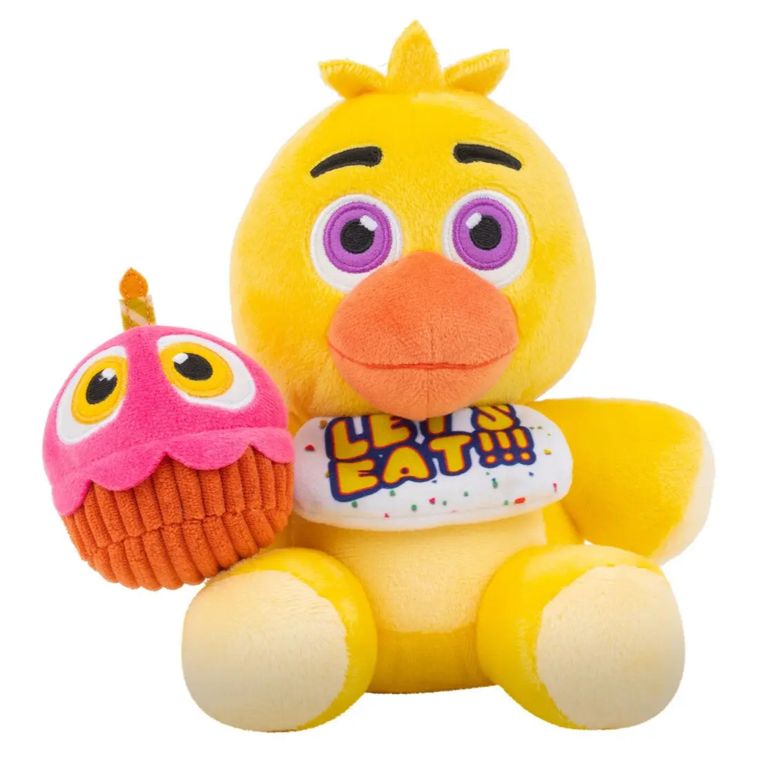 Five Nights At Freddy’S 8-Inch Classic Chica Plush 1