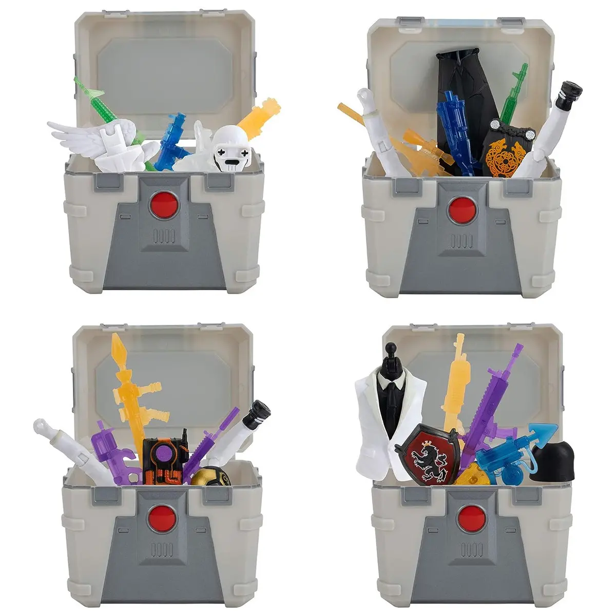 Accessory Set Bundle (Henchman Chest Collectible) (All Ghost Styles) 1