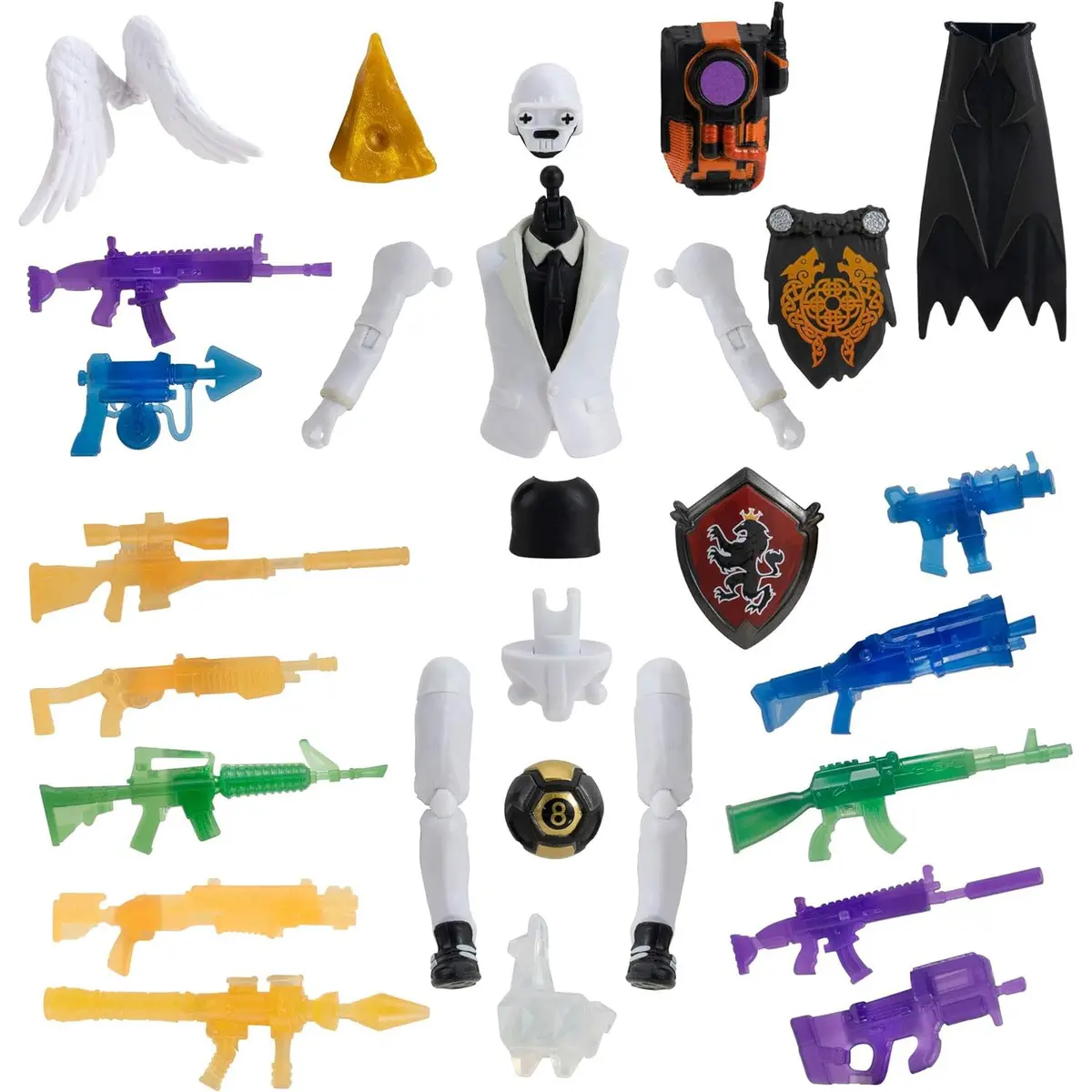 Accessory Set Bundle (Henchman Chest Collectible) (All Ghost Styles) 2