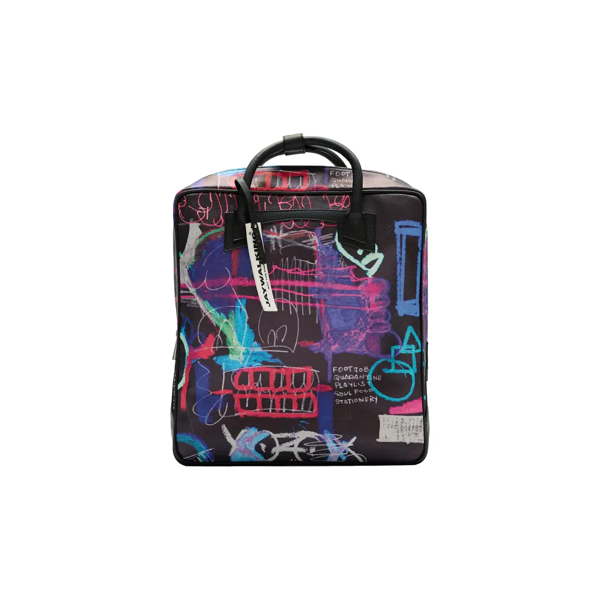 Soul Food Backpack In Black 1