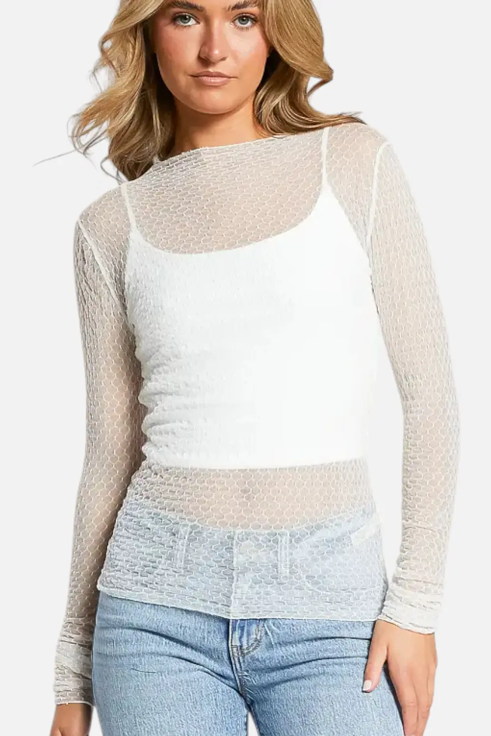 Free People Minding My Business Top In Ivory 1