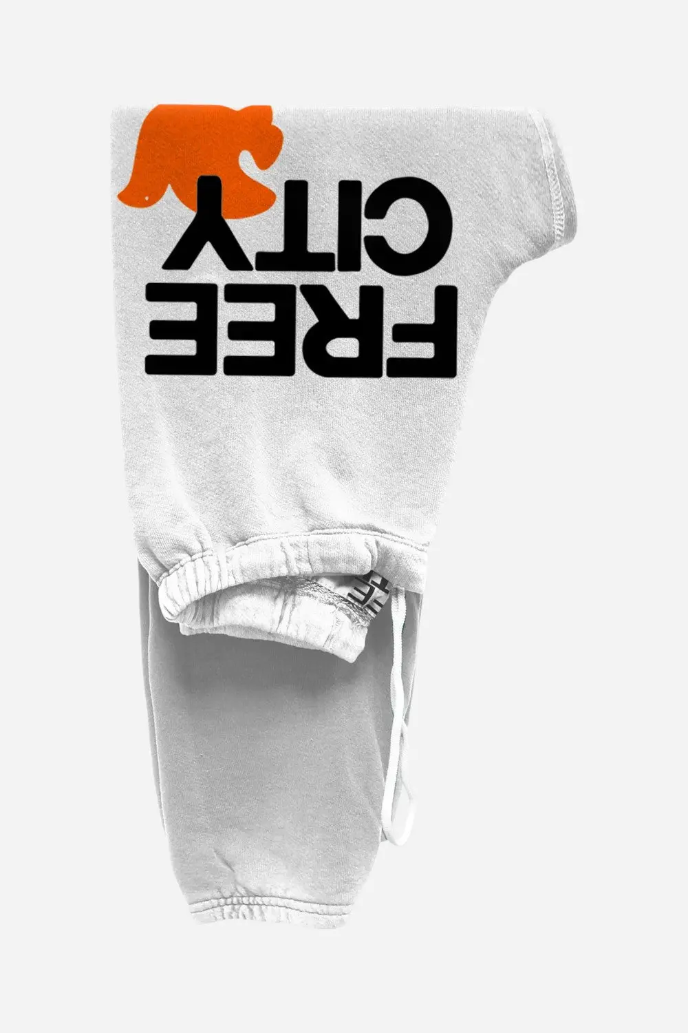 Freecity Sweatpant - Chalk Orange 1