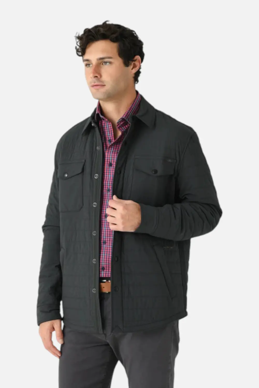 Faherty Horizon Series Cpo In Charcoal 1
