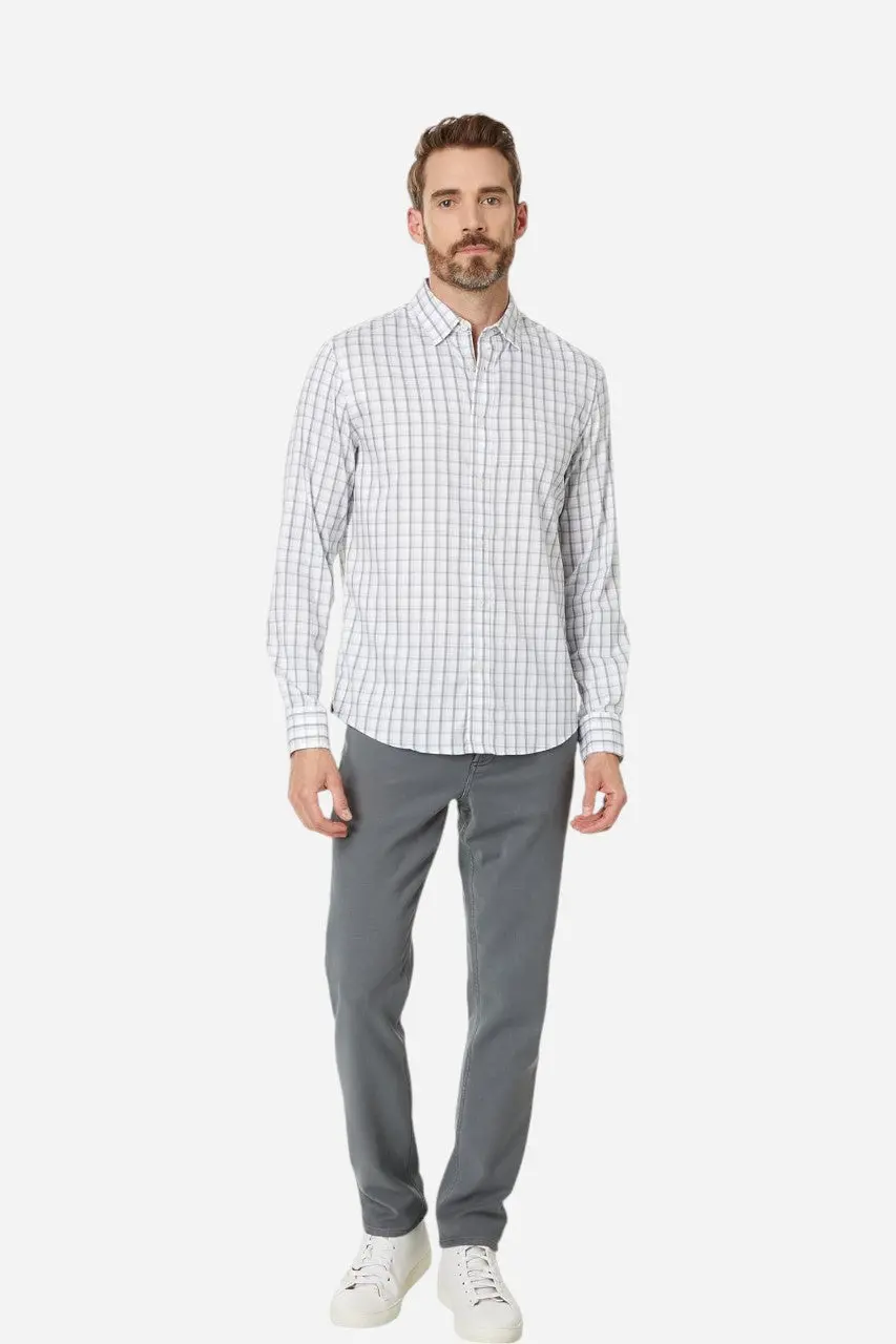 Faherty Movement Shirt In Winter Roads Plaid 1