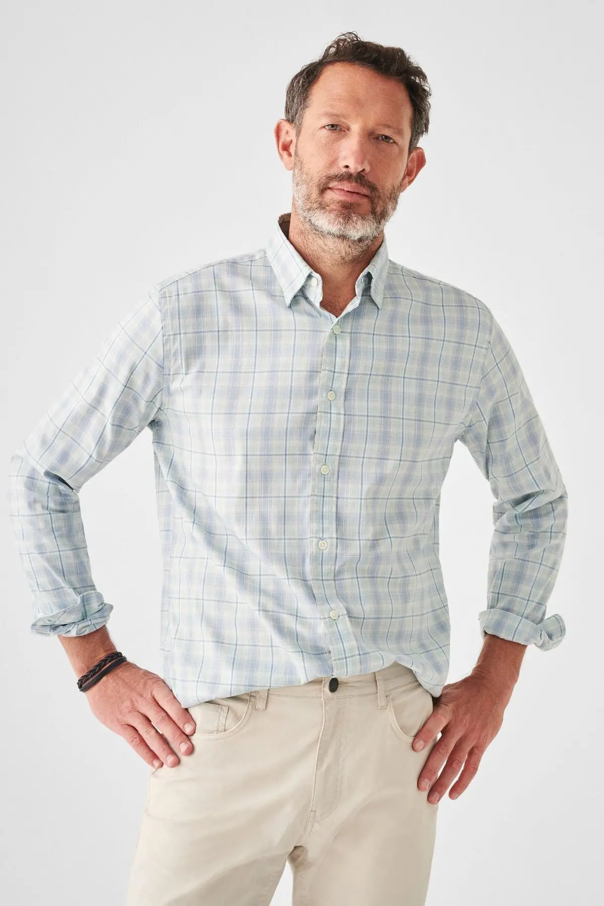 Faherty The Movement Shirt In Beach Cove Plaid 1