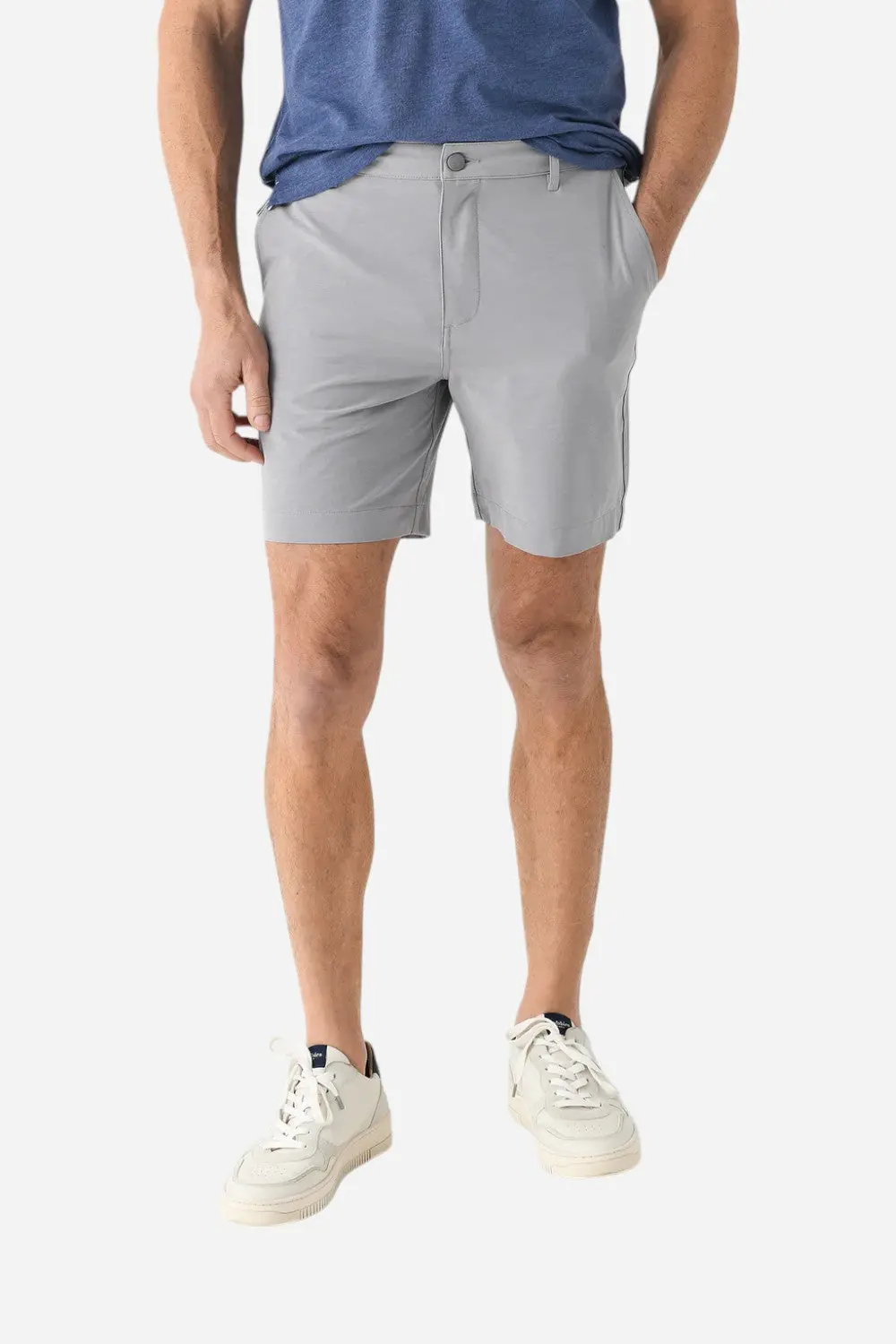 Faherty All Day 7" Short 2.0 In Ice 1