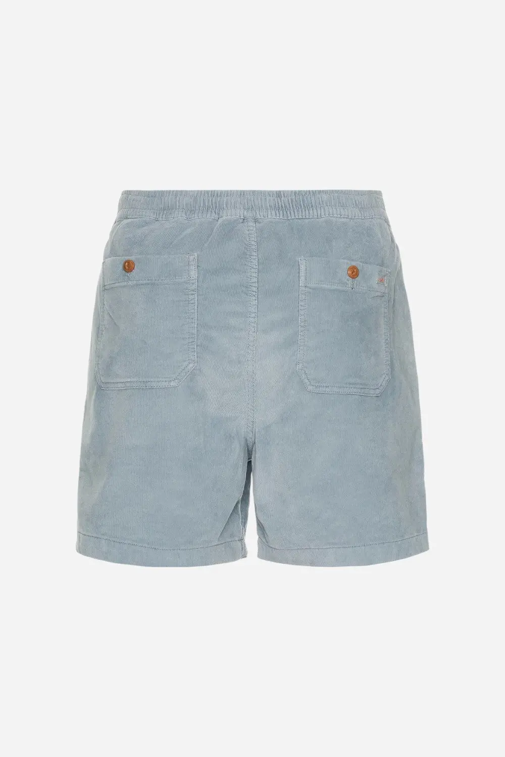 Faherty Essential Corduroy Shorts In Light Flint 2