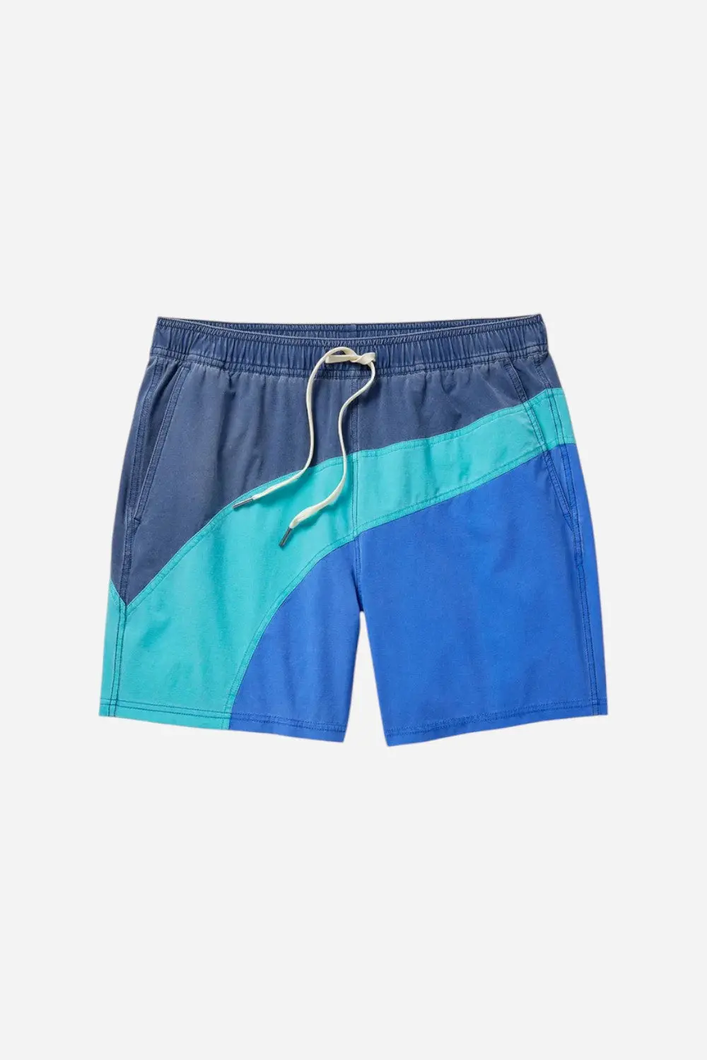 Fair Harbor Bungalow Trunk In Blue Currents 1