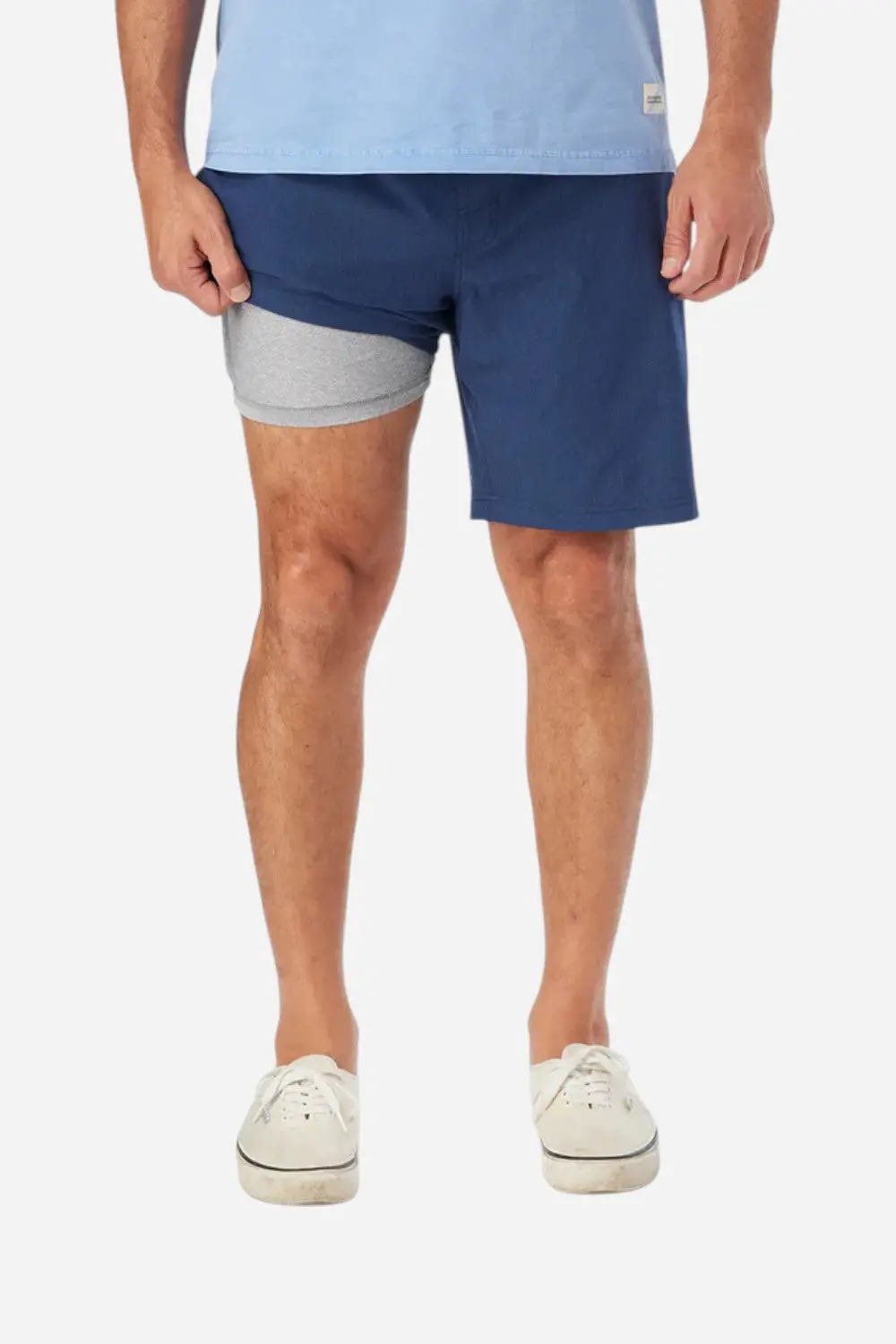 Fair Harbor One Short 6" (Lined) In Classic Navy 3