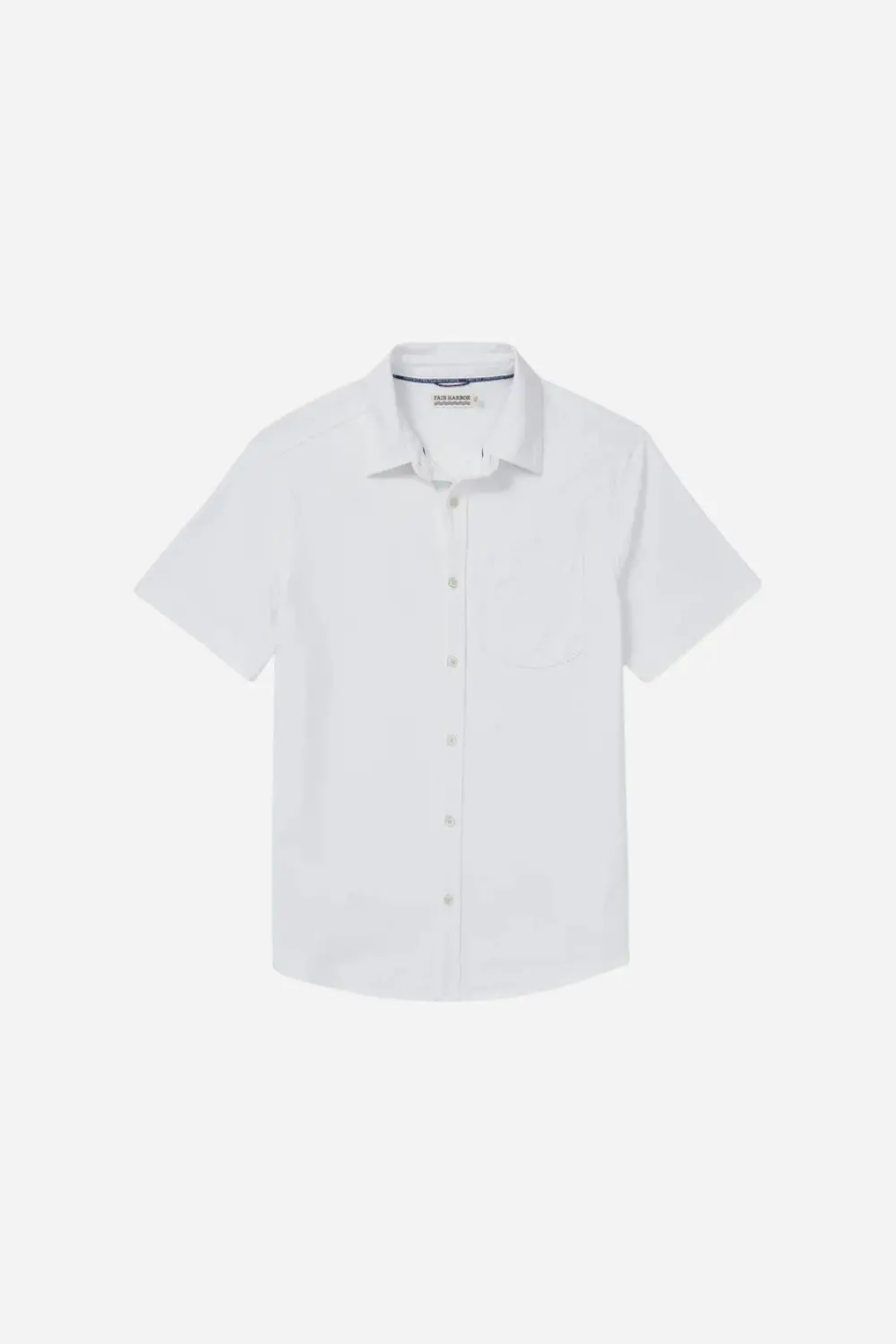 Fair Harbor Saltaire Shirt In White 1